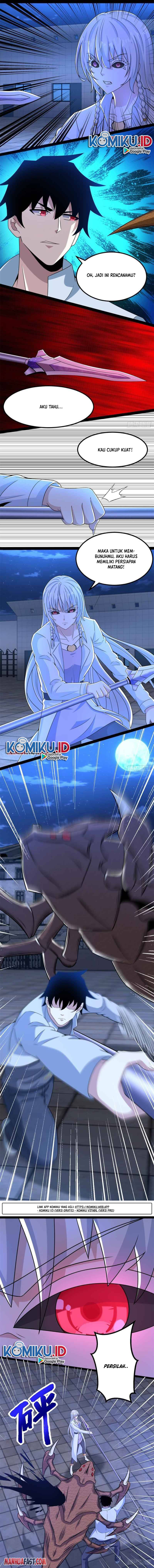 King of Apocalypse Chapter 408 Bahasa Indonesia