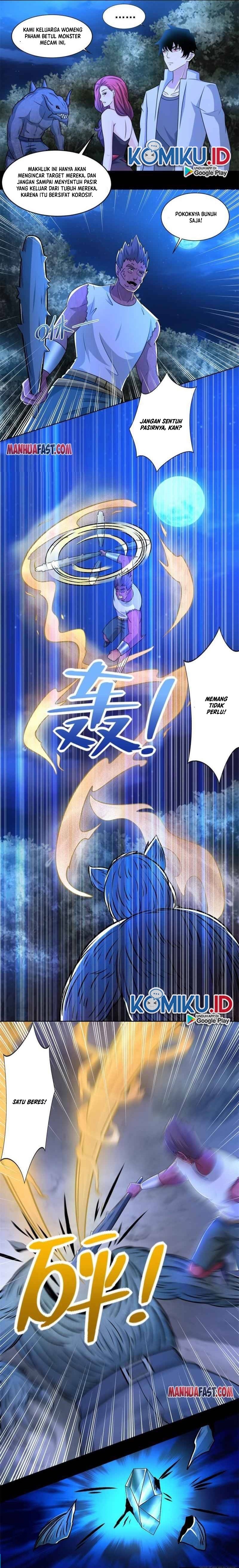 King of Apocalypse Chapter 431 Bahasa Indonesia