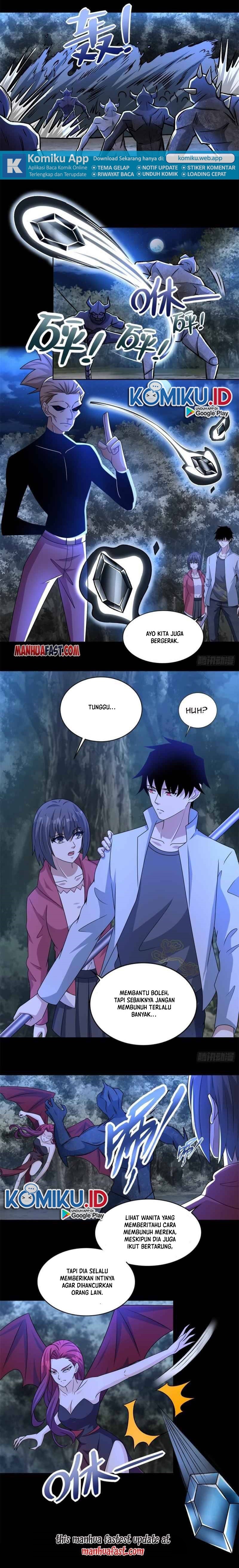 King of Apocalypse Chapter 431 Bahasa Indonesia