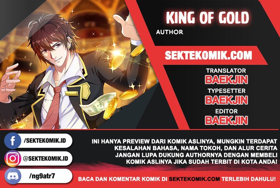 King of Gold Chapter 05 Bahasa Indonesia