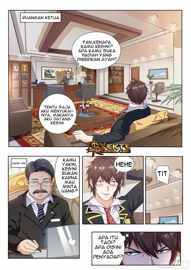 King of Gold Chapter 05 Bahasa Indonesia