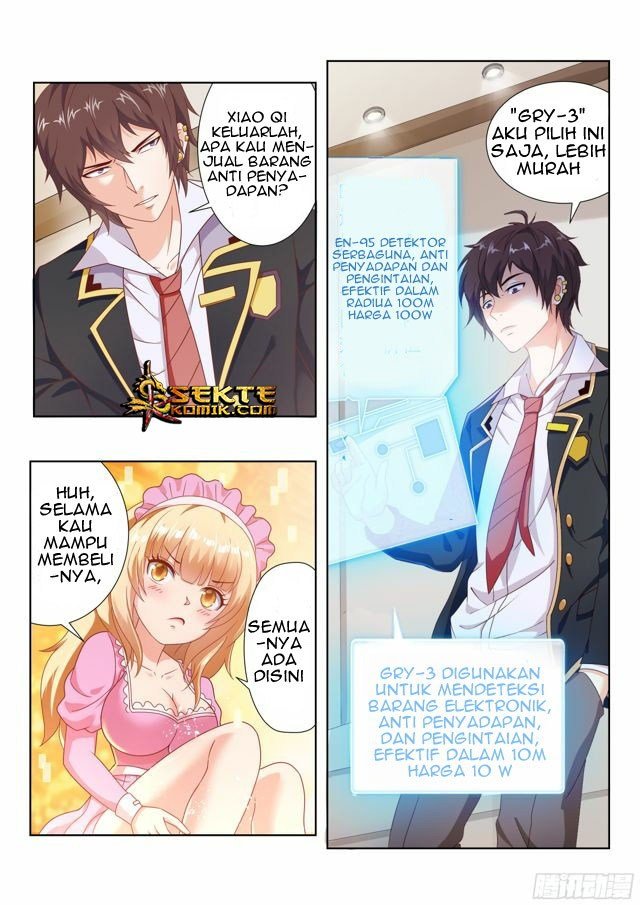 King of Gold Chapter 05 Bahasa Indonesia