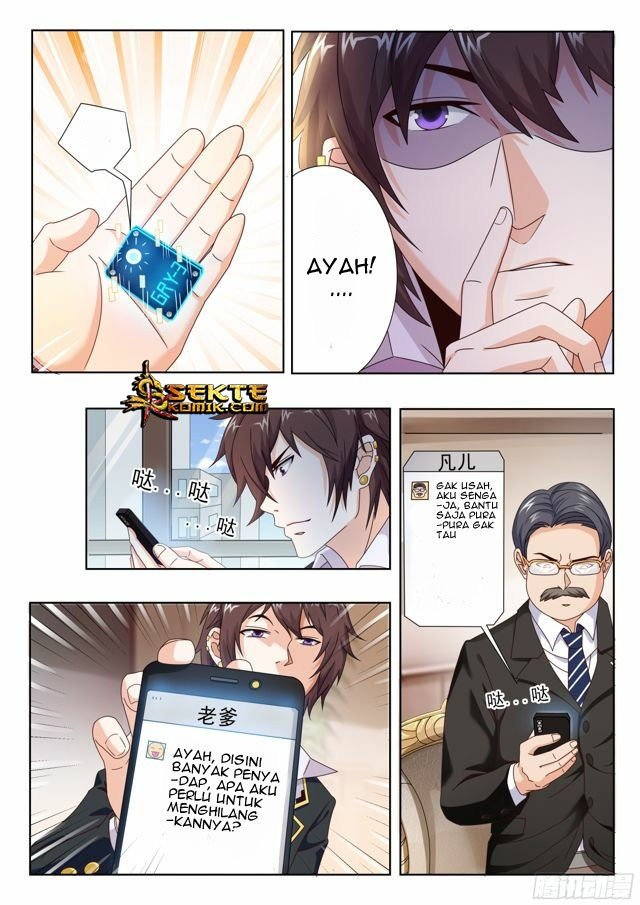 King of Gold Chapter 05 Bahasa Indonesia