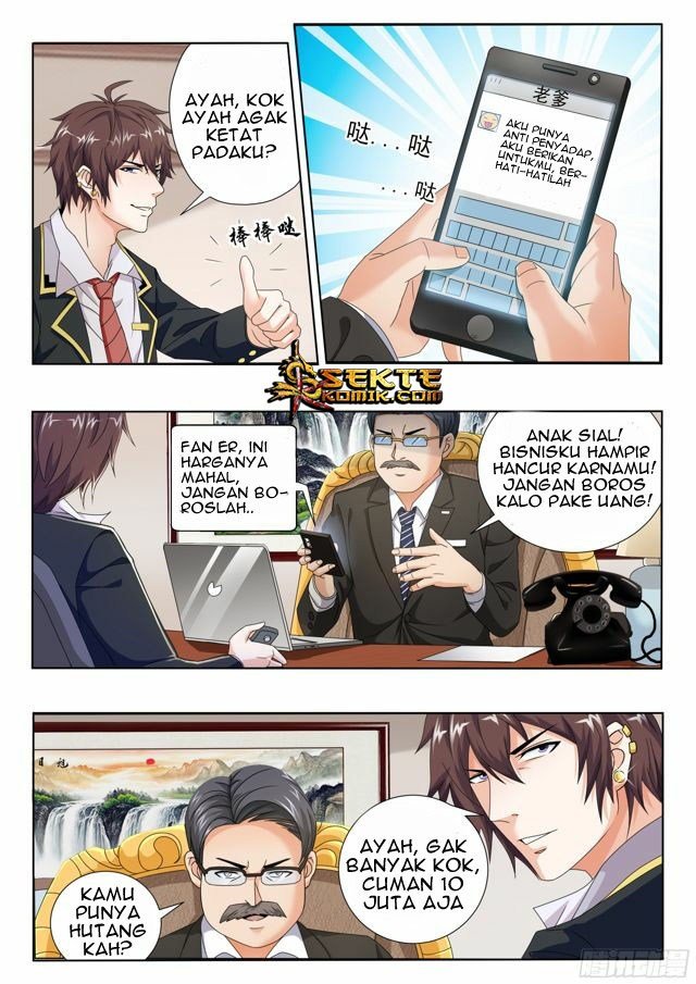 King of Gold Chapter 05 Bahasa Indonesia