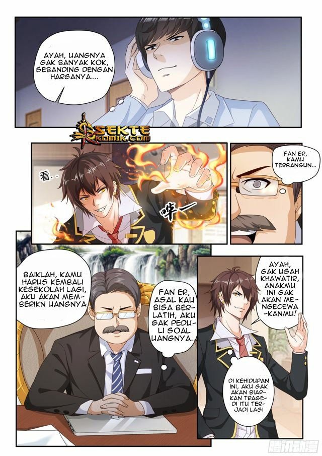 King of Gold Chapter 05 Bahasa Indonesia