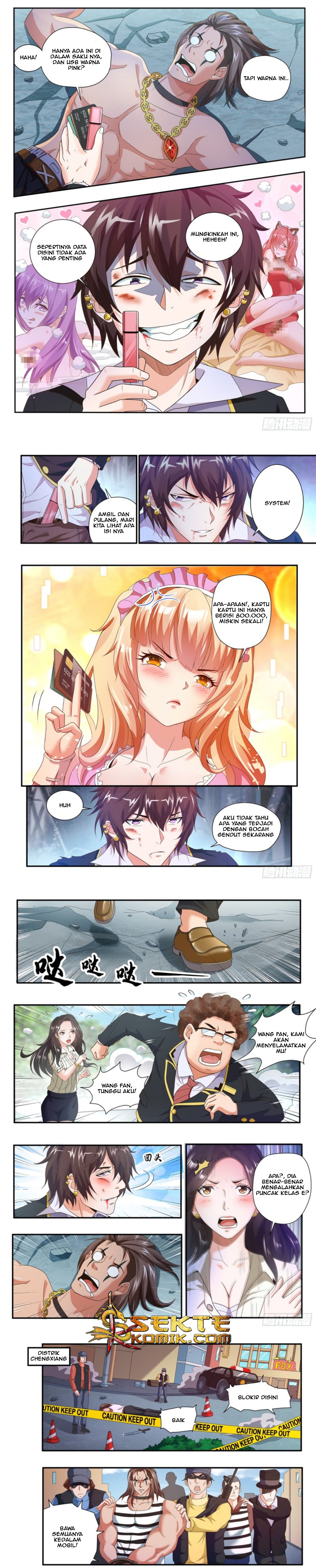 King of Gold Chapter 13 Bahasa Indonesia