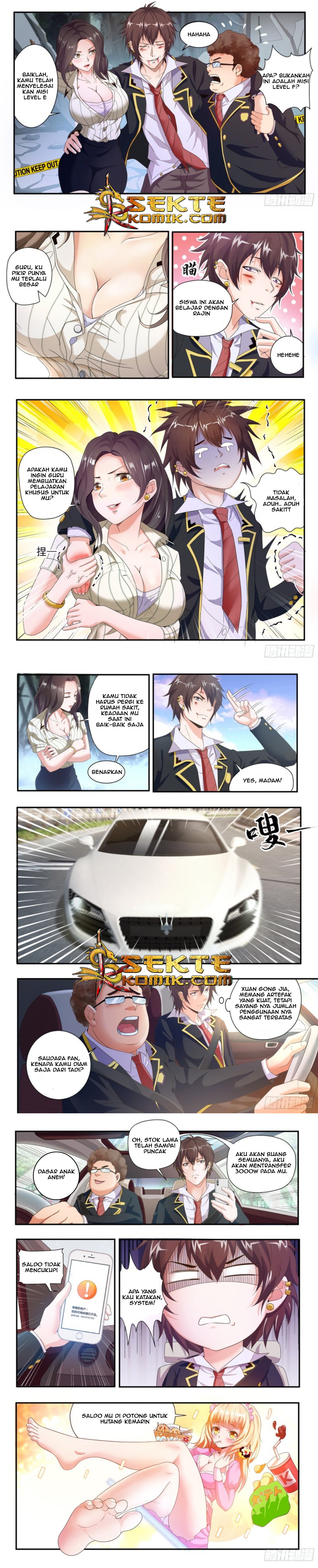 King of Gold Chapter 13 Bahasa Indonesia