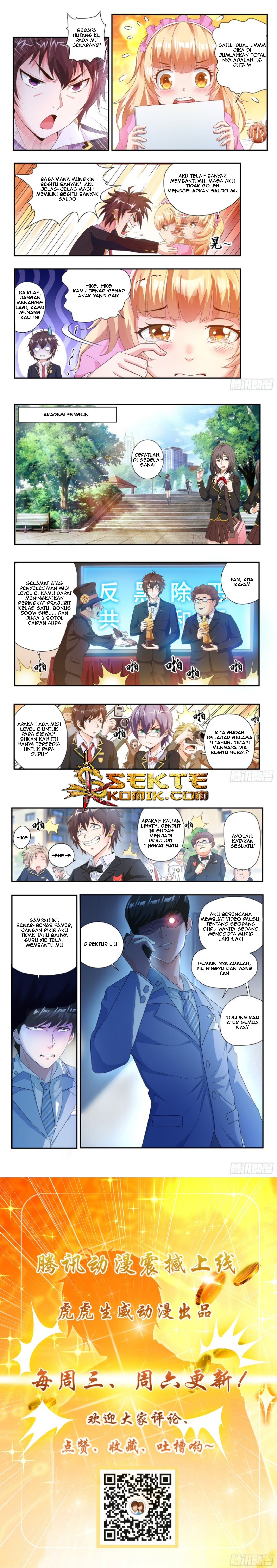 King of Gold Chapter 13 Bahasa Indonesia