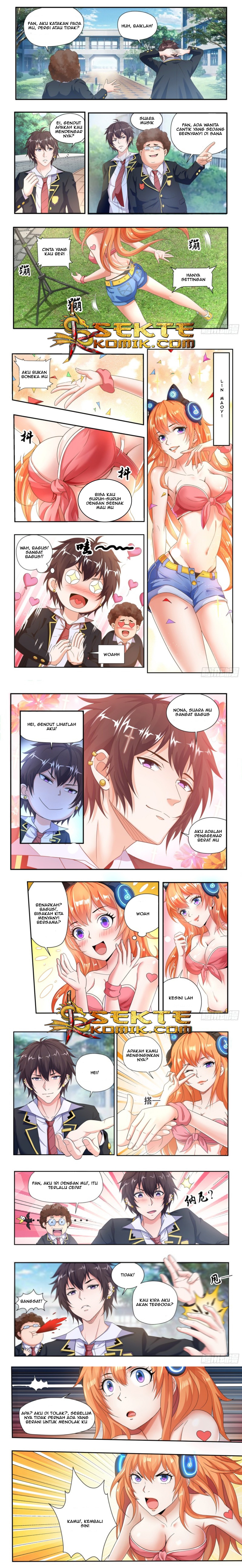 King of Gold Chapter 14 Bahasa Indonesia