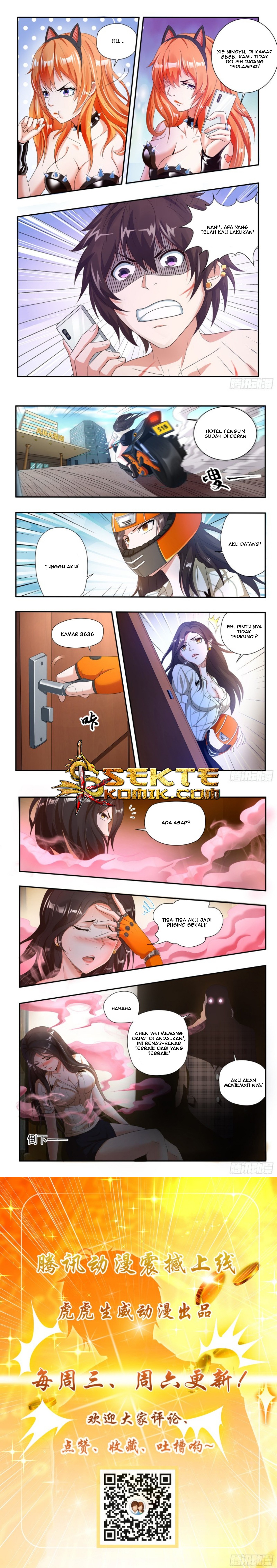 King of Gold chapter 15