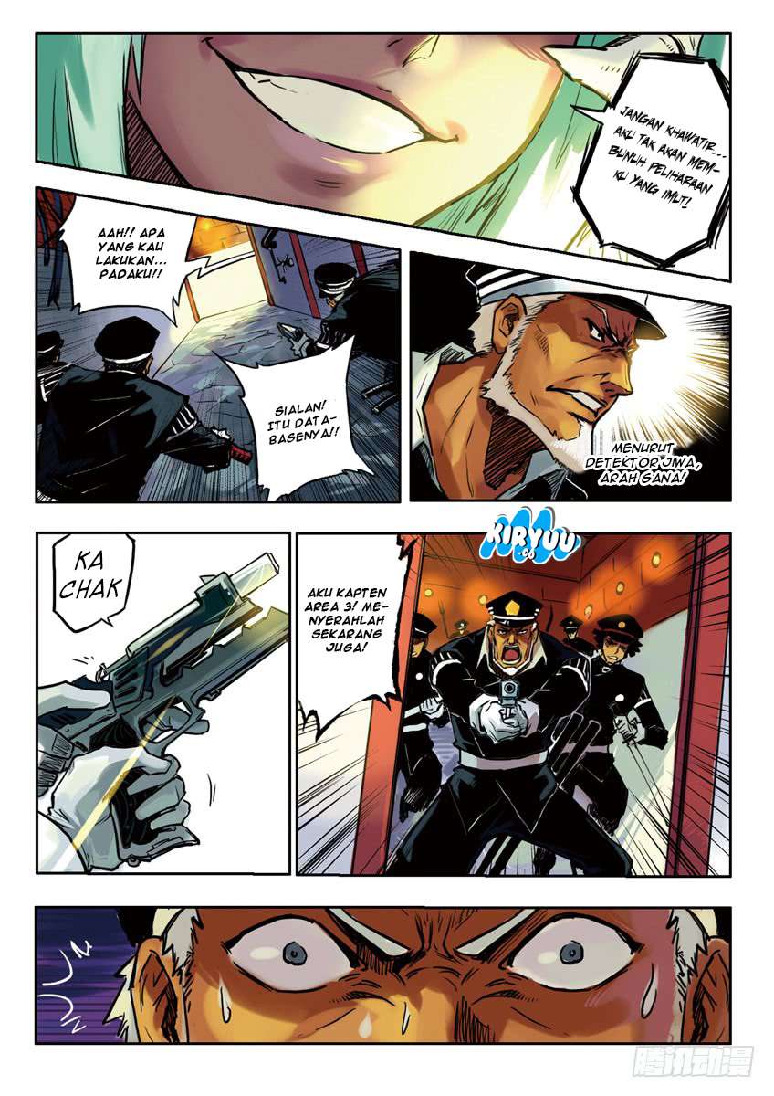 King of Hell chapter 1