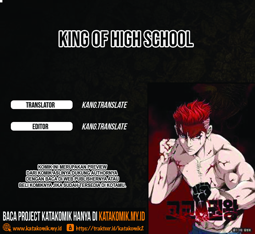 King of High School Chapter 57 Bahasa Indonesia