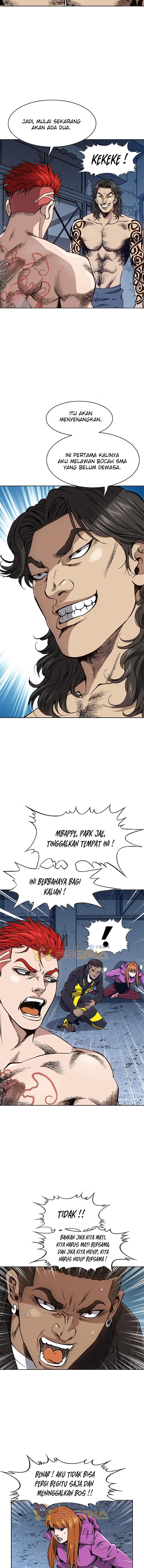 King of High School Chapter 57 Bahasa Indonesia