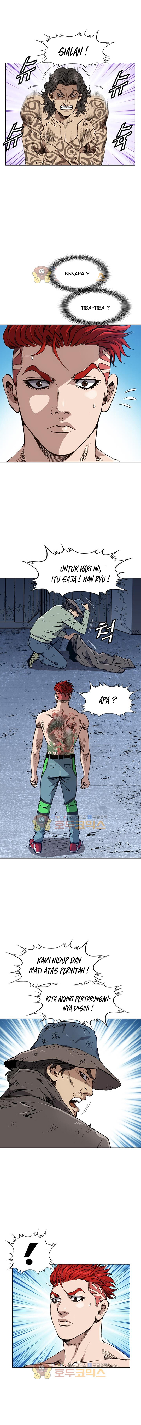 King of High School Chapter 57 Bahasa Indonesia