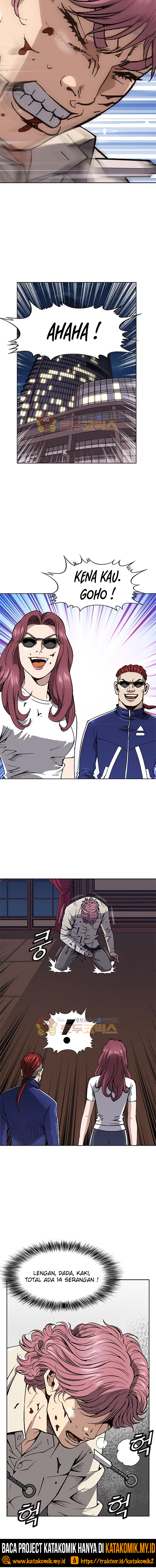 King of High School Chapter 57 Bahasa Indonesia