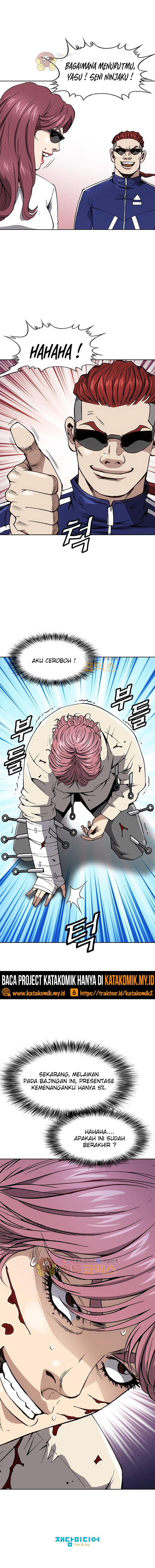 King of High School Chapter 57 Bahasa Indonesia