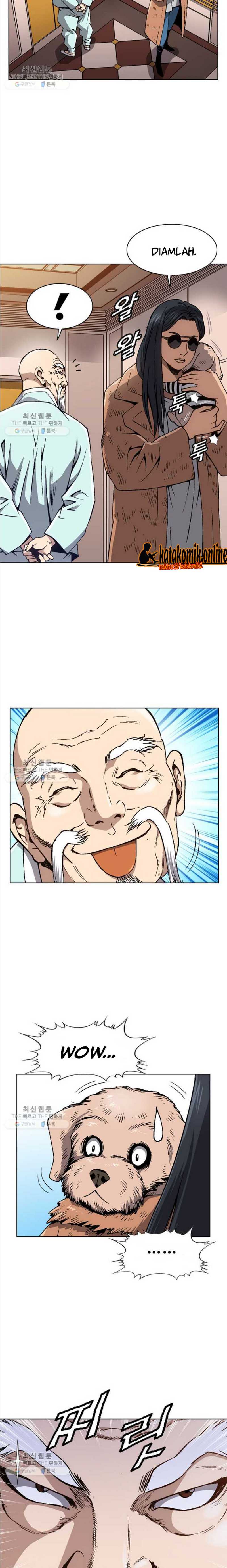 King of High School Chapter 69 Bahasa Indonesia