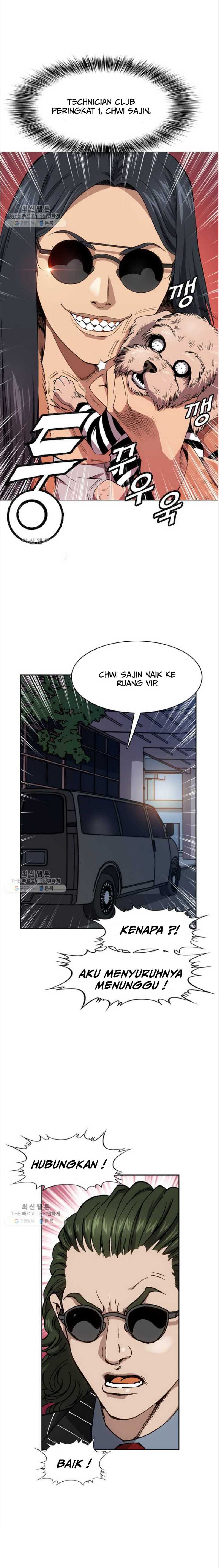 King of High School Chapter 69 Bahasa Indonesia