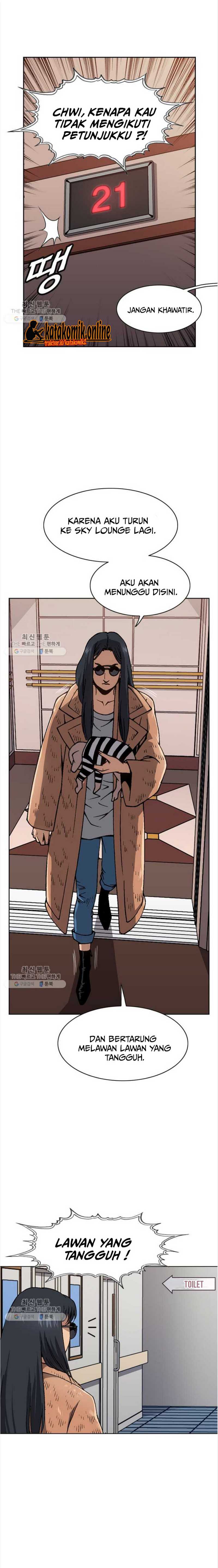 King of High School Chapter 69 Bahasa Indonesia