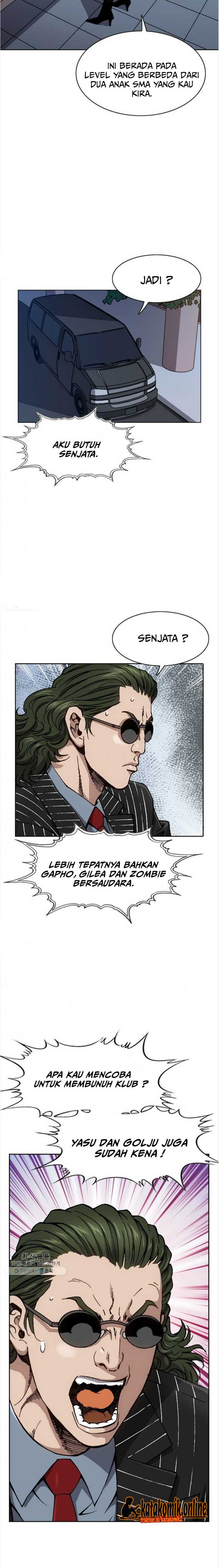 King of High School Chapter 69 Bahasa Indonesia