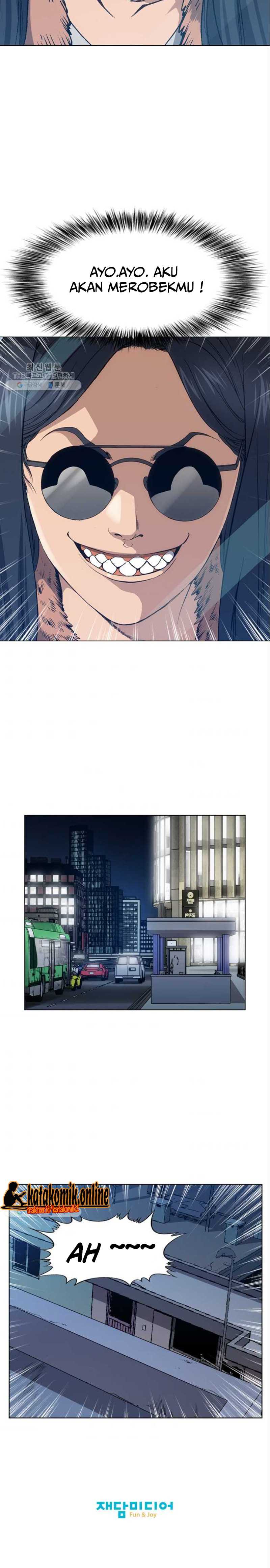 King of High School Chapter 69 Bahasa Indonesia