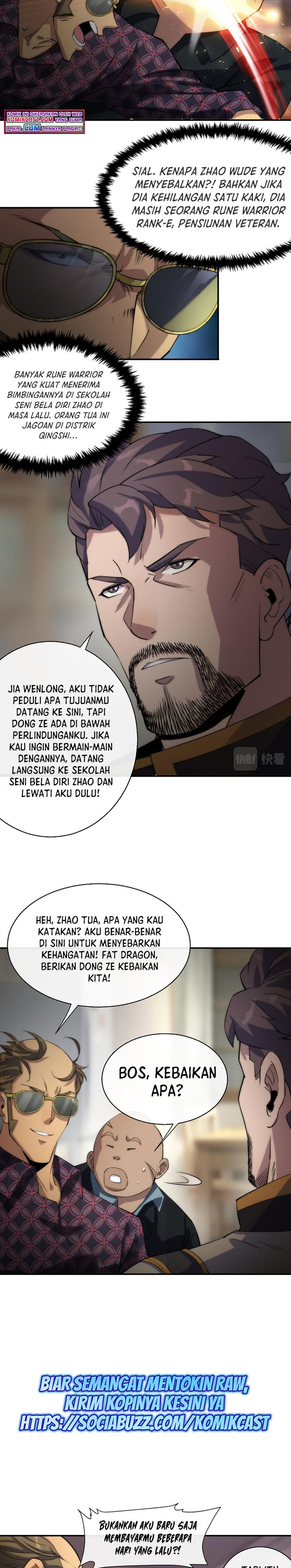 King of Runes chapter 9