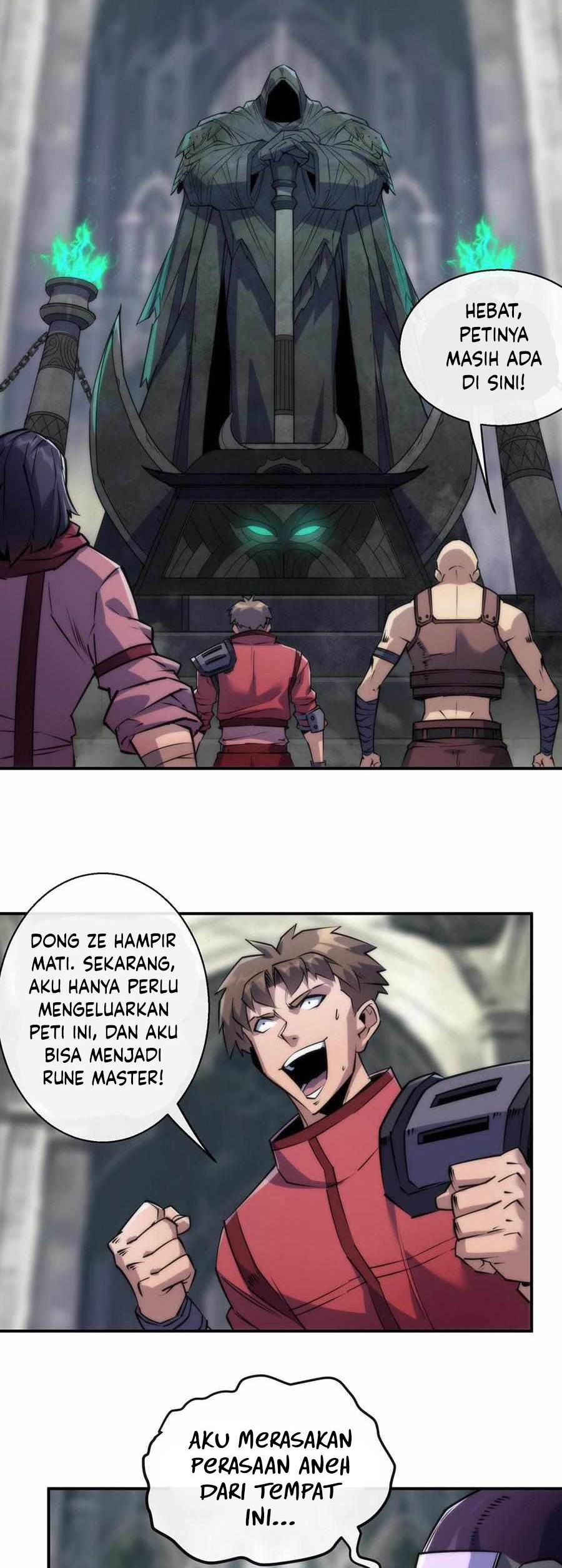 King of Runes chapter 20