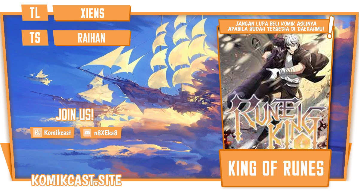 King of Runes Chapter 31 Bahasa Indonesia