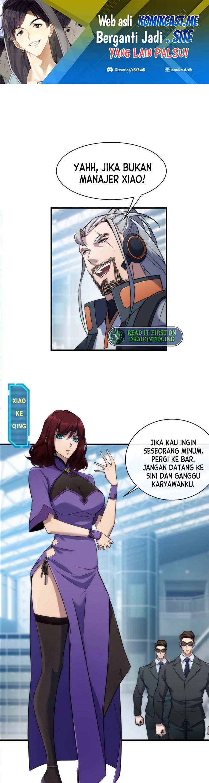 King of Runes Chapter 31 Bahasa Indonesia