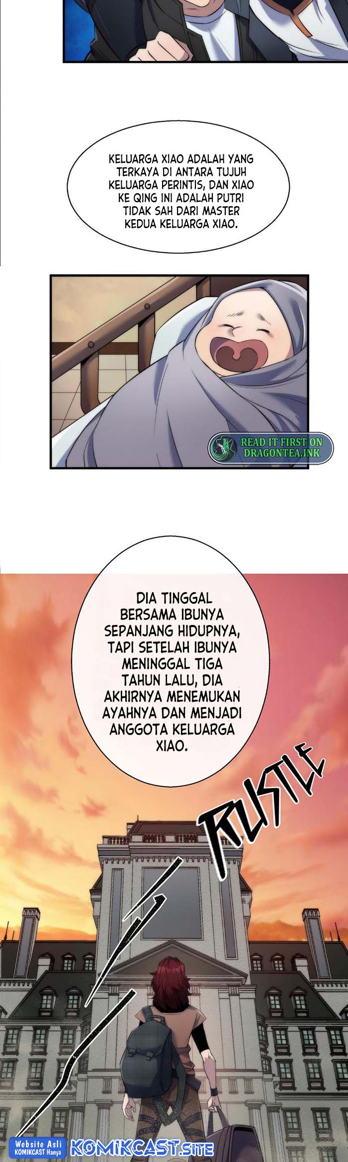 King of Runes Chapter 31 Bahasa Indonesia