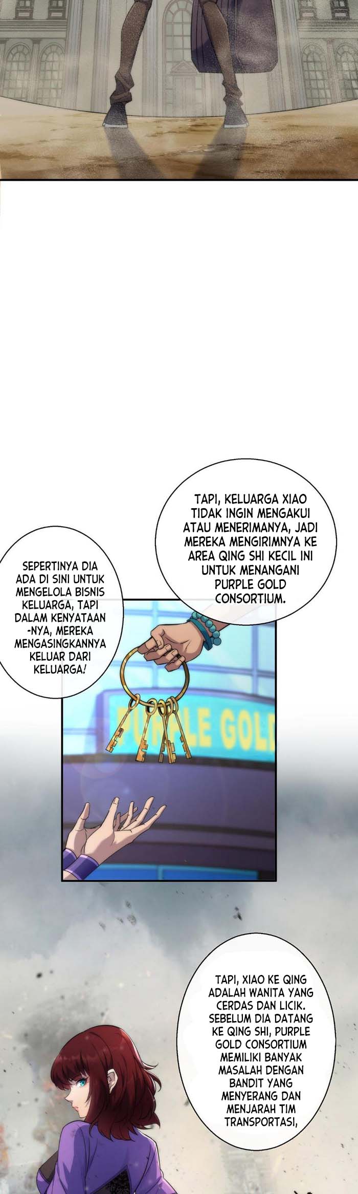 King of Runes Chapter 31 Bahasa Indonesia