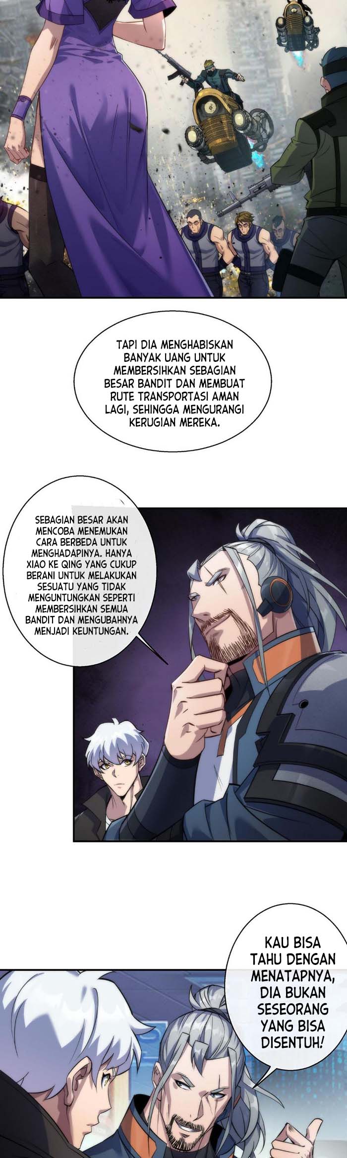 King of Runes Chapter 31 Bahasa Indonesia