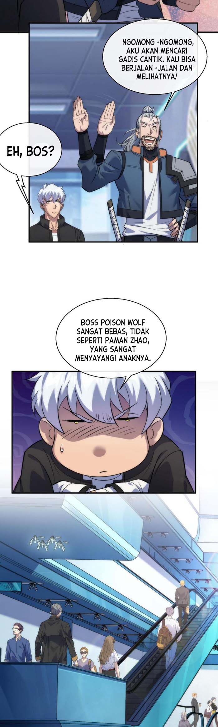 King of Runes Chapter 31 Bahasa Indonesia