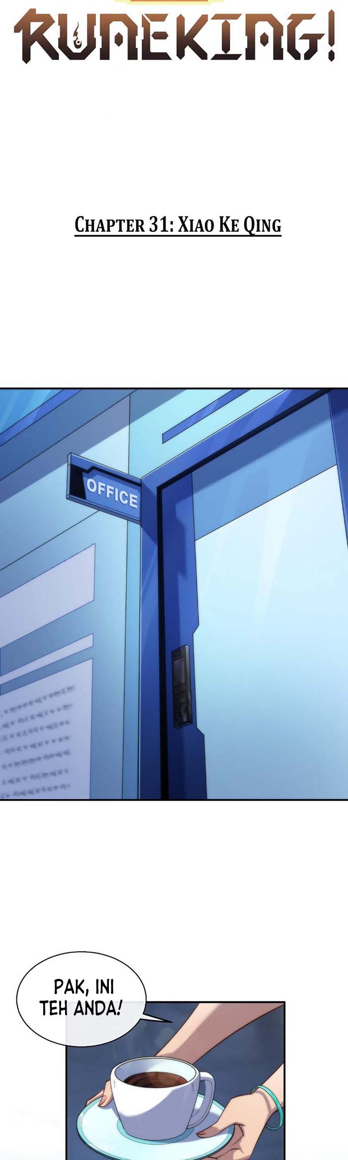 King of Runes Chapter 31 Bahasa Indonesia