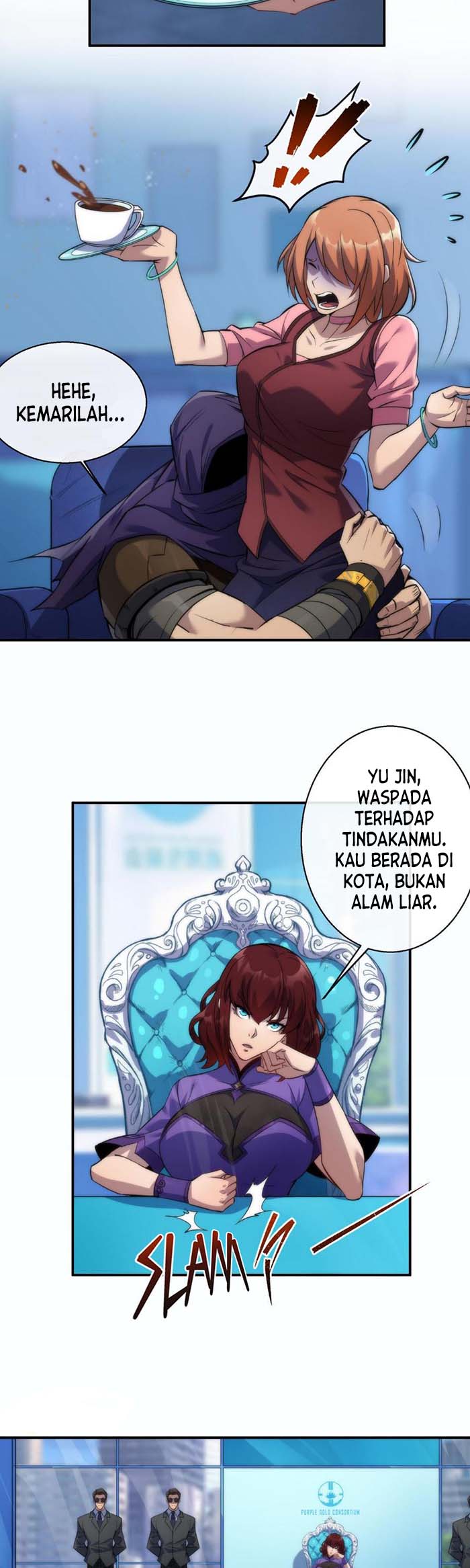King of Runes Chapter 31 Bahasa Indonesia