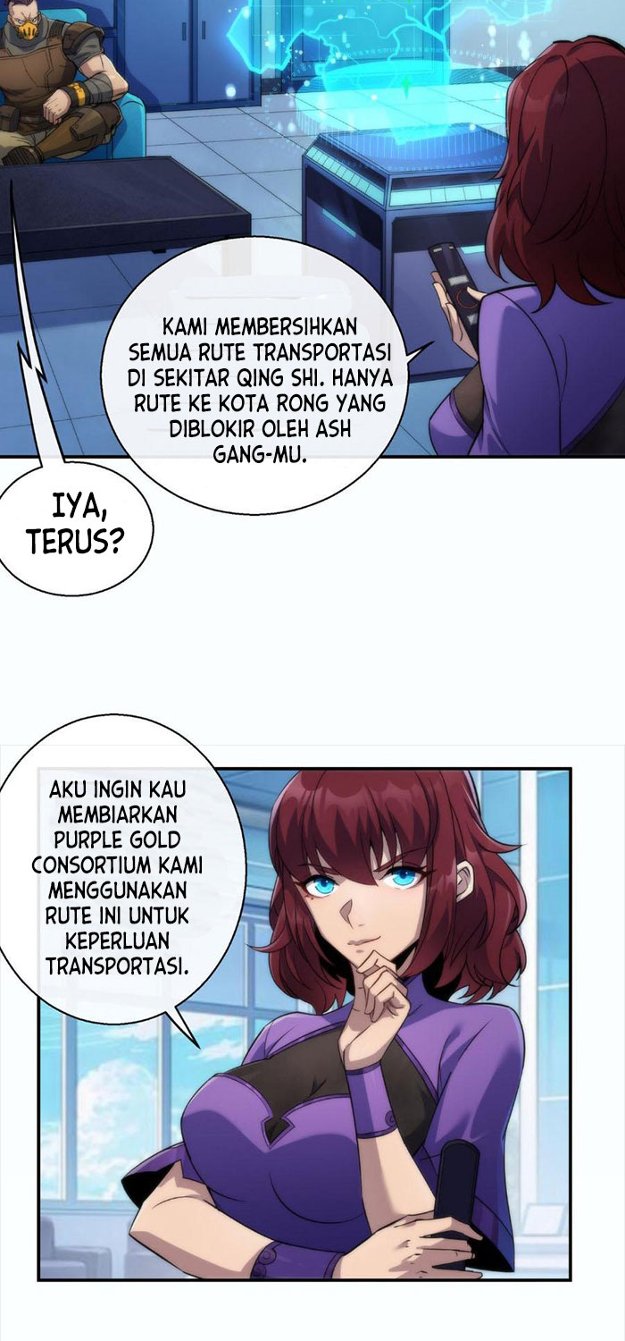 King of Runes Chapter 31 Bahasa Indonesia