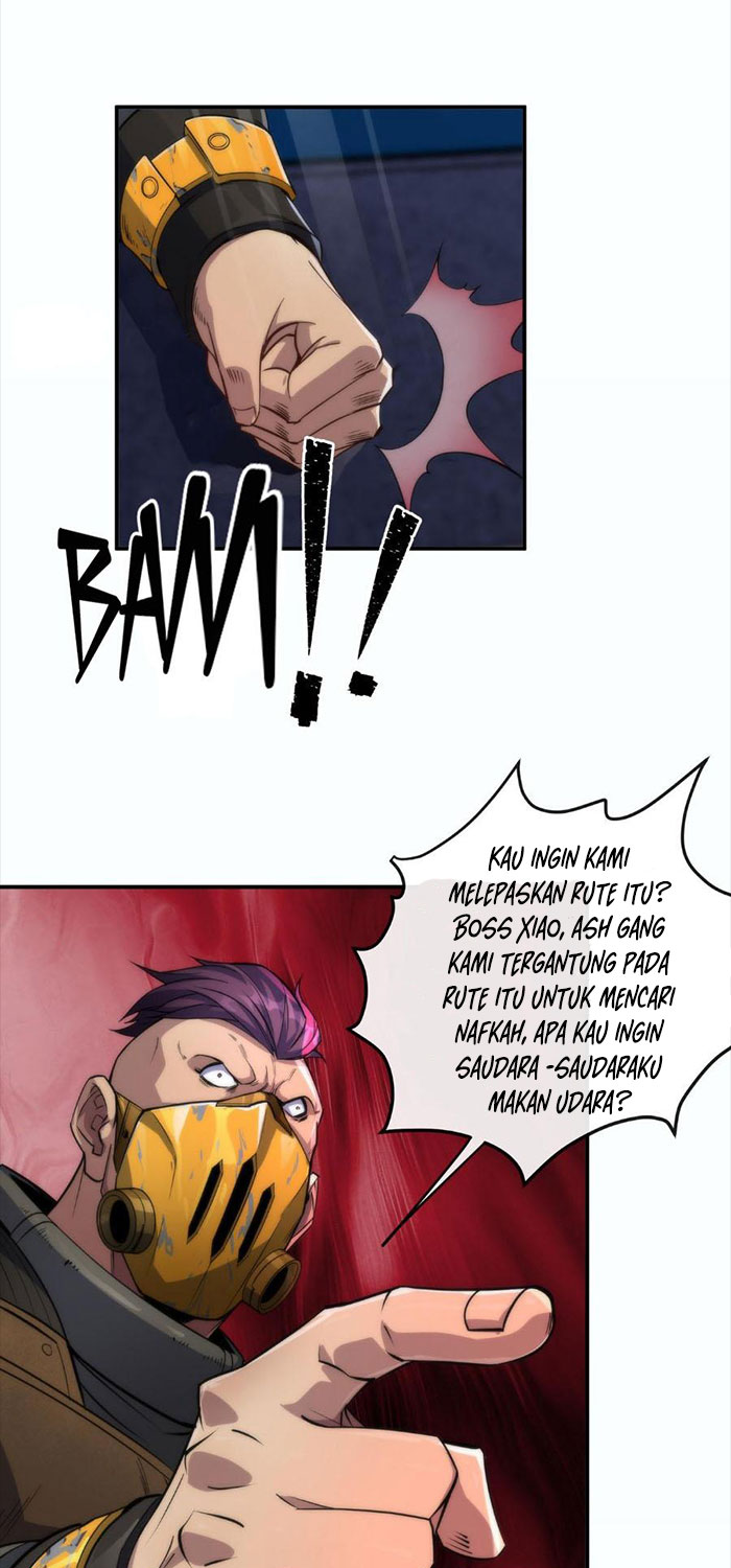 King of Runes Chapter 31 Bahasa Indonesia