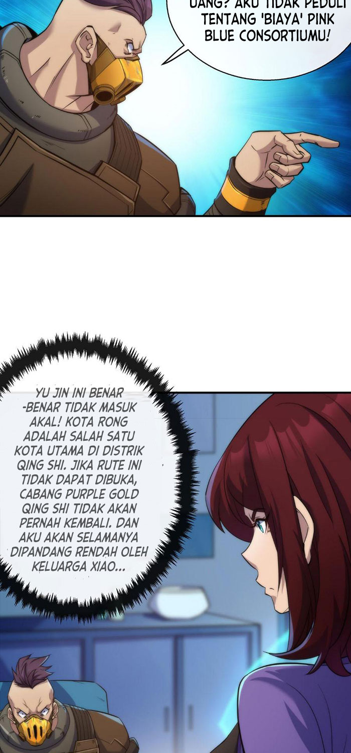King of Runes Chapter 31 Bahasa Indonesia