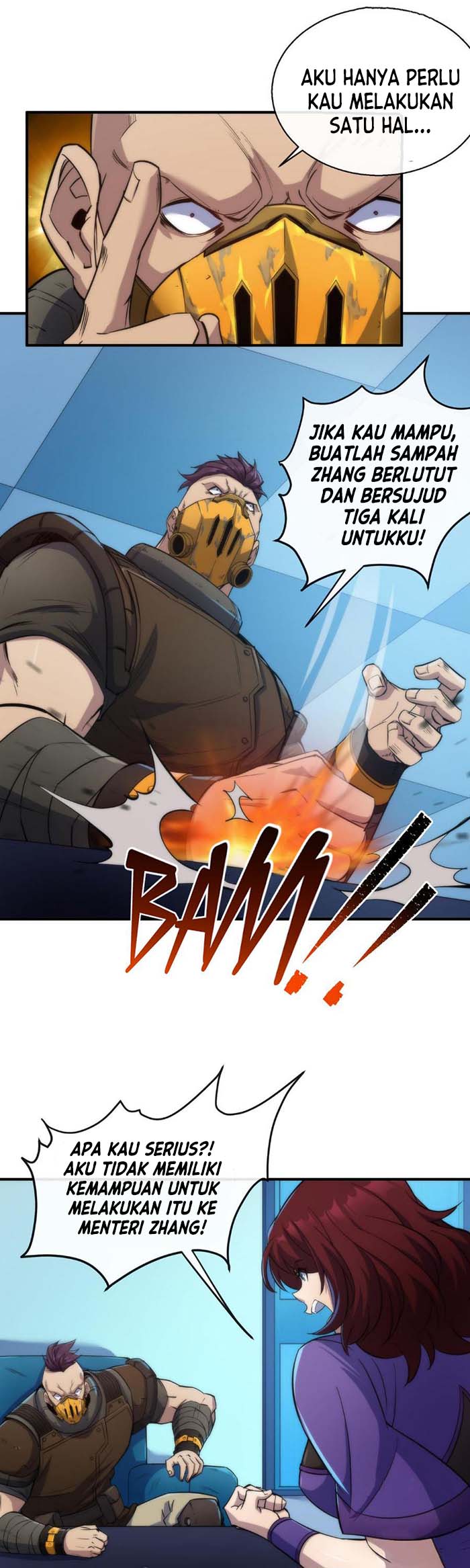 King of Runes Chapter 31 Bahasa Indonesia