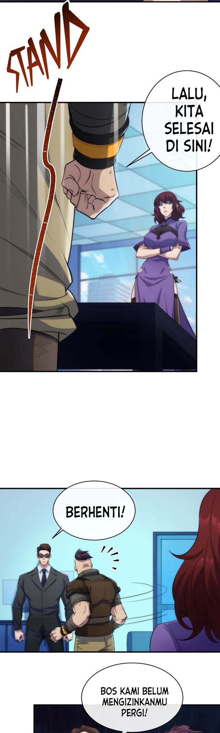 King of Runes Chapter 31 Bahasa Indonesia