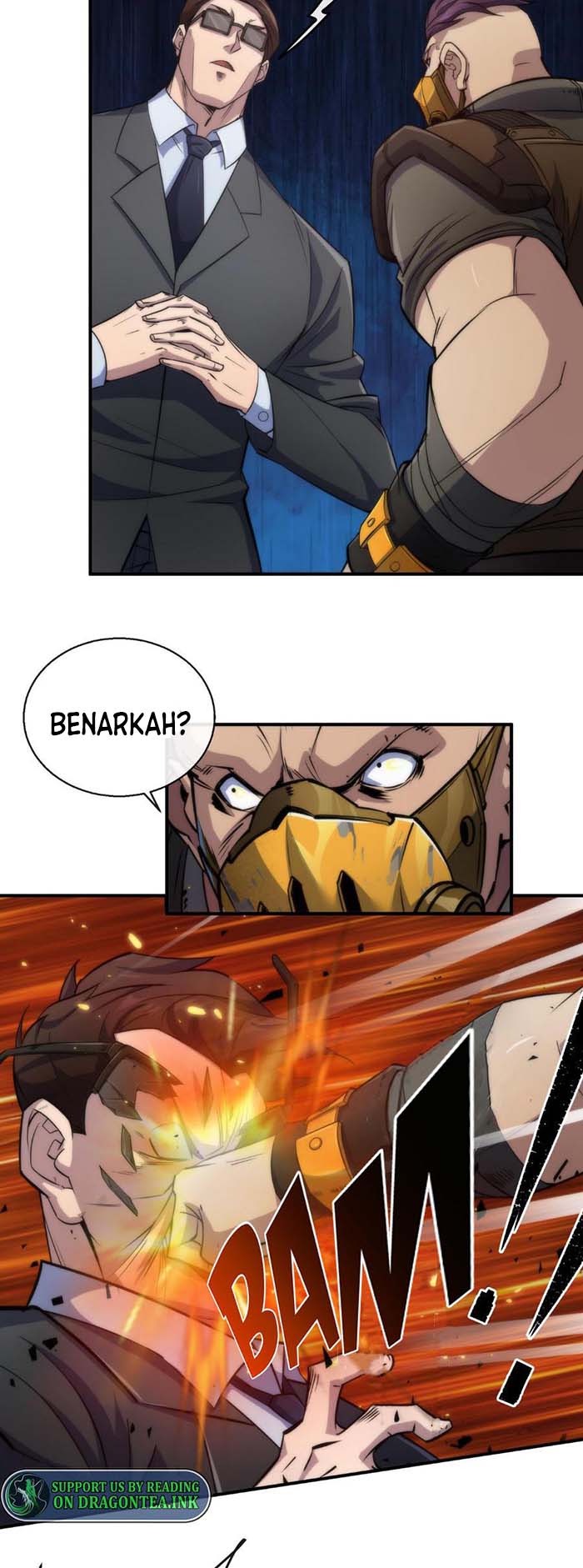 King of Runes Chapter 31 Bahasa Indonesia