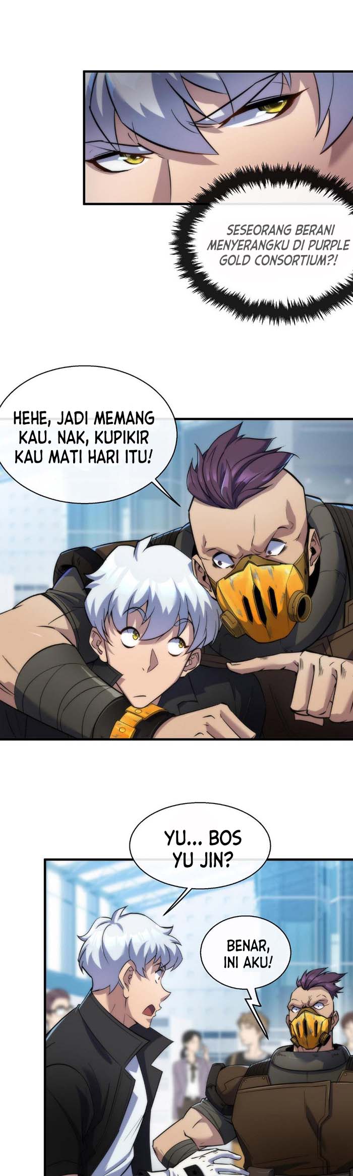King of Runes chapter 32