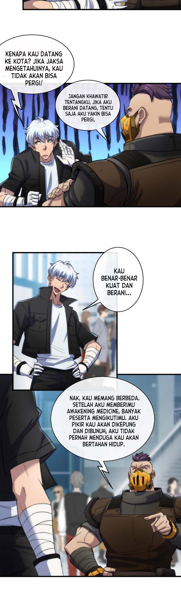 King of Runes chapter 32