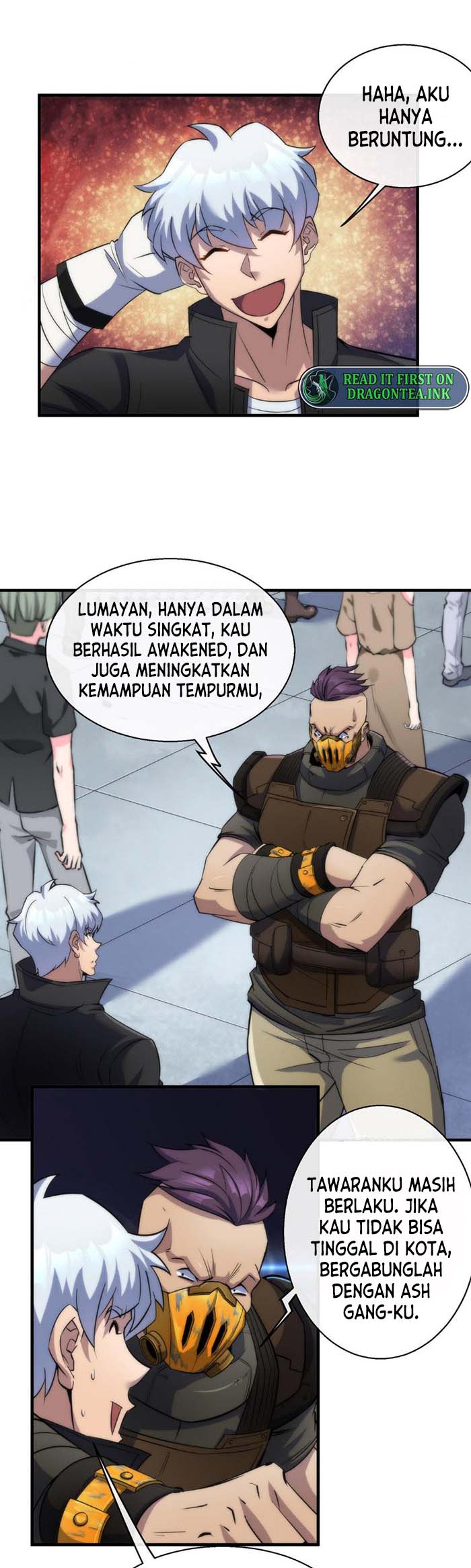 King of Runes chapter 32