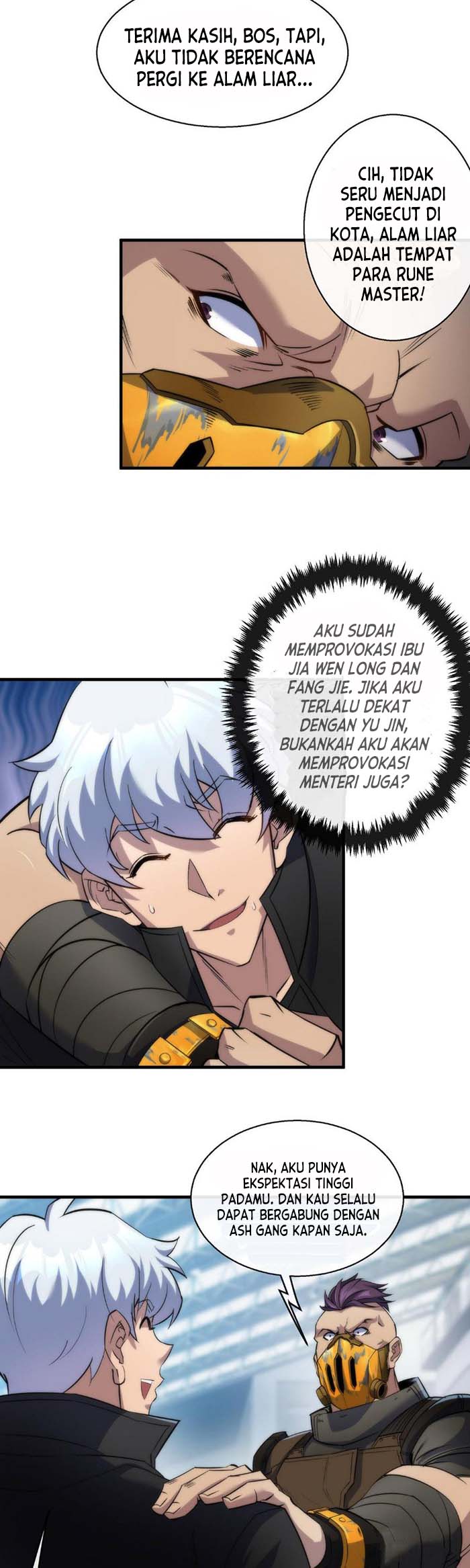 King of Runes chapter 32