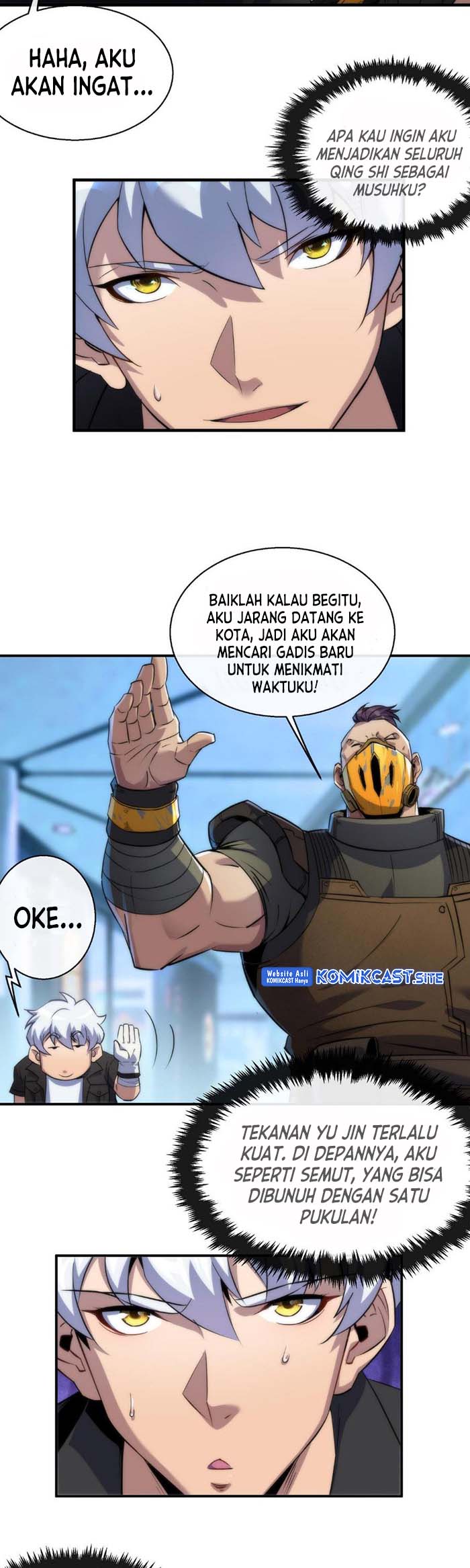King of Runes chapter 32