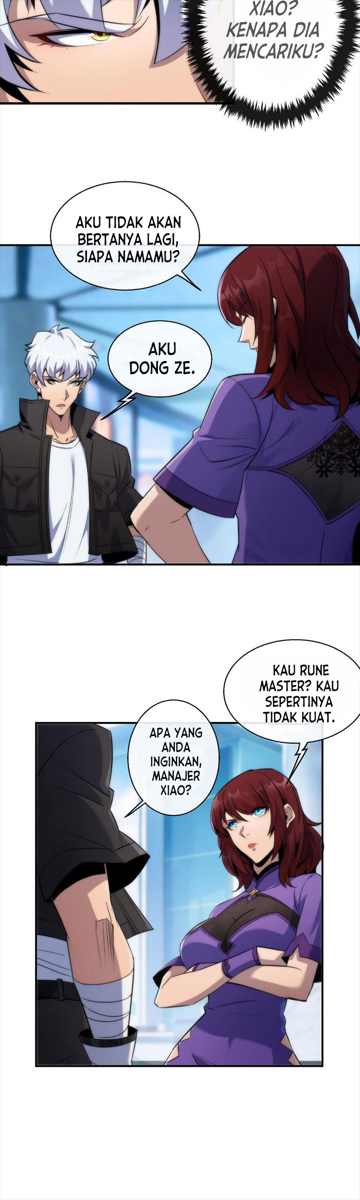 King of Runes chapter 32