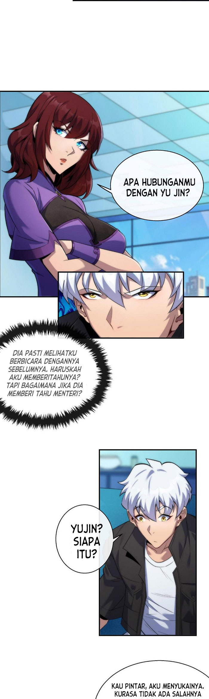 King of Runes chapter 32