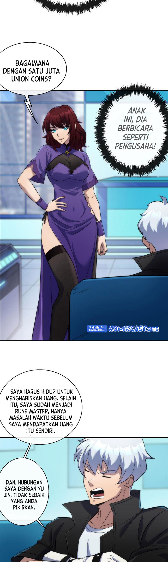 King of Runes chapter 32