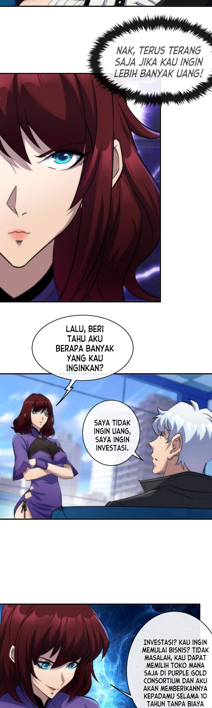 King of Runes chapter 32